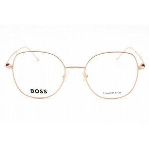 HUGO BOSS HB1529-0LKS-52 Women's Eyeglasses Size 52mm 19mm 140mm gold Demo Lens
